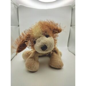 Ganz Webkinz Cocker Spaniel Plush Dog Tan Brown HM011 Retired Stuffed Animal